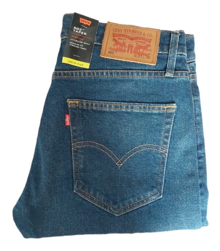 Pantalon Levis Modelo 502 Taper Talla 31x30 Para Hombre