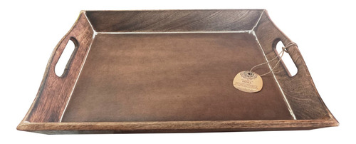 Juego De Dos Charolas Decorativas De Mdf