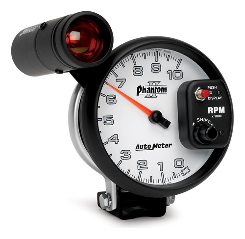 Auto Meter Tacómetro Shift-lite 7599 Phantom Ii 5  10000