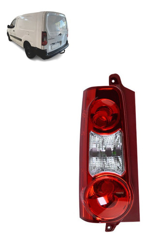 Faro Trasero Izquierdo Rojo Peugeot Partner B9 2010-2015