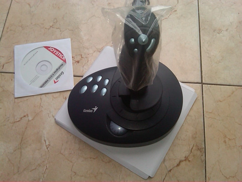 Joystick Maxfighter F-31u Palanca Mando Simulador Pc Usb