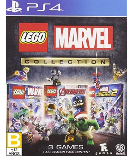 Lego Marvel Collection Warner Bros. Ps4  Físico