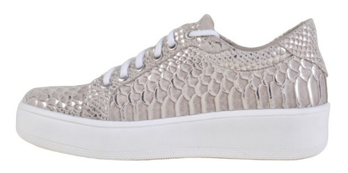 Imagen 4 de 6 de Zapatillas Zapatos De Mujer De Cuero Natrix - Ferraro