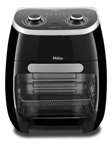 Fritadeira Air Fryer Oven PFR2000P 2 em 1 11L 1700W Philco 220v