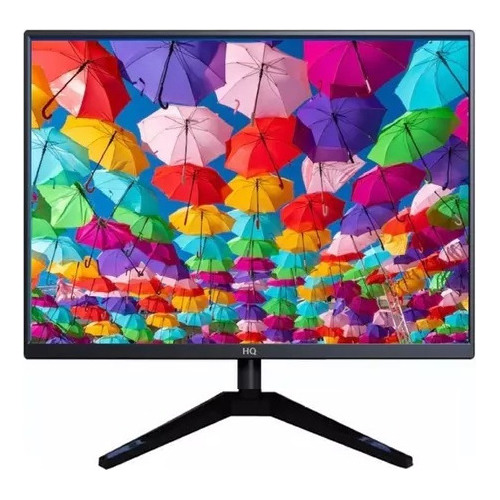 Monitor Hq 17.1 Led Hd 75hz Hdmi Vga Com Ajuste De Ângulo