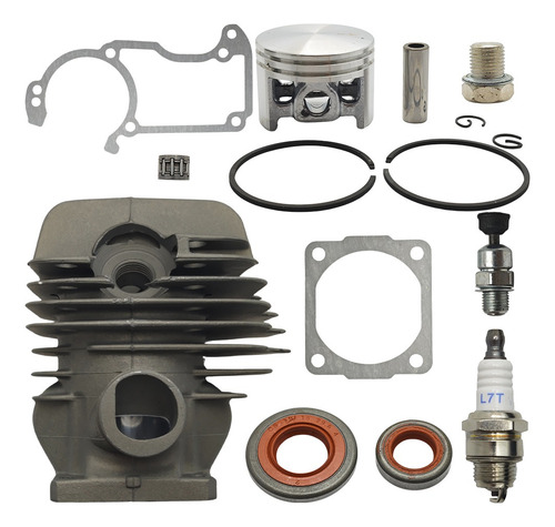 Kit De Pistón Cilíndrico Ms260 De 44,7 Mm Para Stihl 026 Ms2