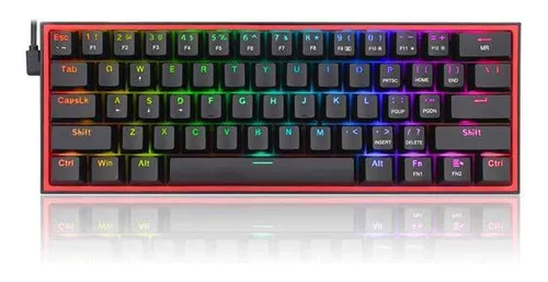 Teclado Gamer Redragon Inalambrico