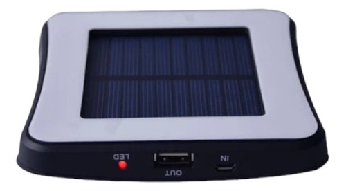 Cargador Solar Ecológico Celulares Baterias Outdoor
