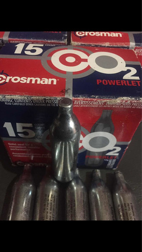 Airsoft Aire Comprimido Bombonas Co2 Crosman