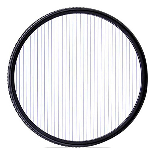 Filtro Anamórfico Kase De 72 Mm Con Efectos Especiales Mc Bl
