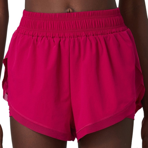 Pantalones Cortos De Yoga De Doble Capa Para Entrenamiento A