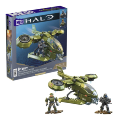 Mega Halo Toys - Juego De Construcción De Vehículos Para Niñ
