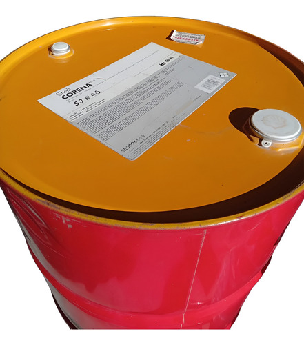 Aceite Shell Corena S3 R46 Barril De 200 Litros