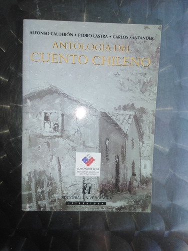 Libro ( Antología De 25 Mejores Cuentos Chilenos )