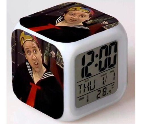 Reloj Despertador Kiko Chavo Del Ocho 8 New Cub