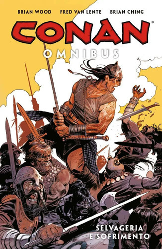Conan Omnibus 06: Conan Omnibus 06, De Timothy Truman, Darick Robertson. Mythos Editora, Capa Mole Em Português, 2023