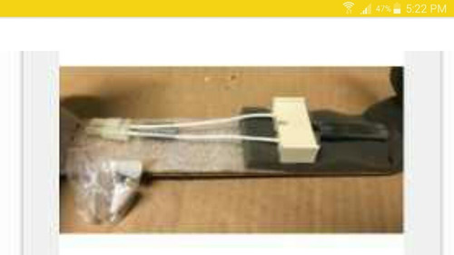 Ignitor, Sensor Para Secadora Y Lavadora Industrial