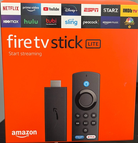 Fire Tv Stick Lite Amazon Con Control 2da Gen Boton Netflix