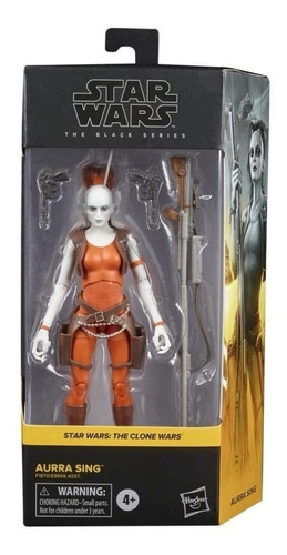 Figura Star Wars Black Series Aurra Sing