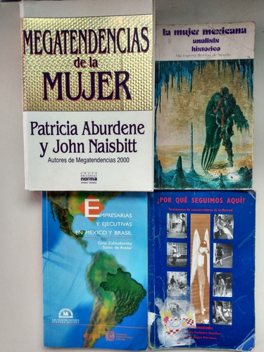 Libros Diversos Sobre La Mujer