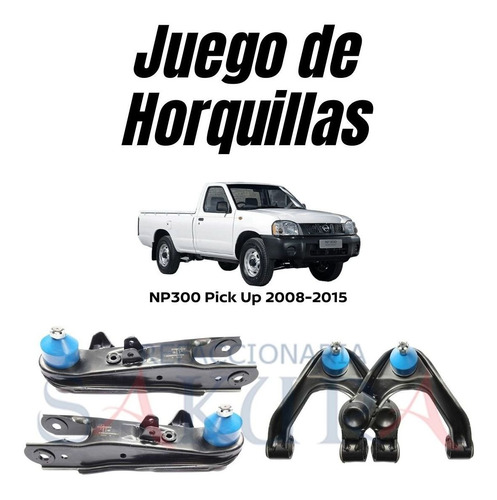 Paquete Horquillas Nissan Estacas 2014