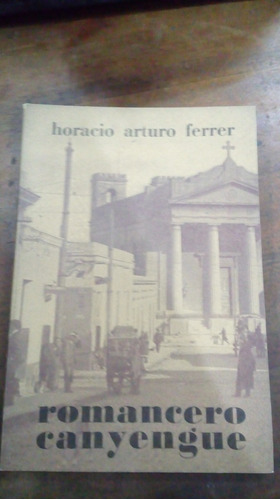 Libro Romancero Canyengue