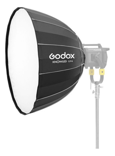 Softbox Godox Parabólico 120cm Para Lámpara Led Mg1200bi