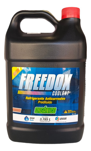 Refrigerante Anticorrosivo Freedox Coolant Prediluido 