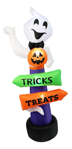 Decoración Inflable De De Halloween, Calabaza Soplada,