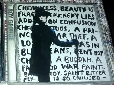 Boy George / Cheapness And Beaut Cd Importad Eu Culture Club