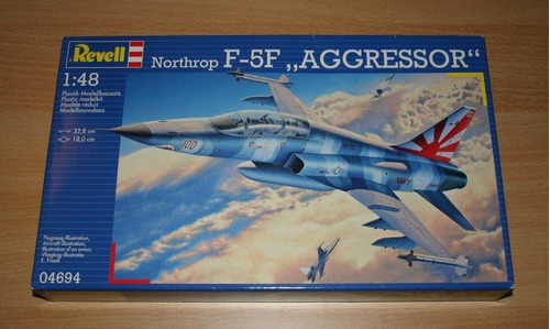 Avion Northrop F 5f Aggressor Escala 1/48 Revell