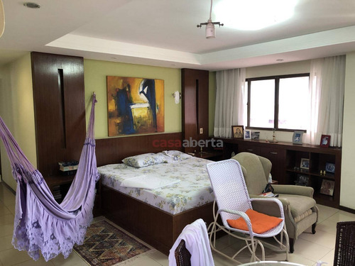 Imagem 3 de 30 de Apartamento Com 4 Dormitórios À Venda, 296 M² Por R$ 1.150.000,00 - Tirol - Natal/rn - Ap0053