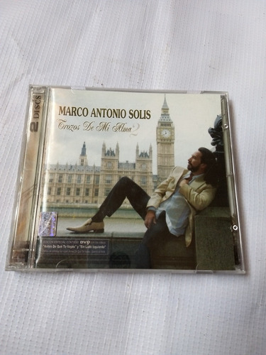 Marco Antonio Solis Trozos De Mi Alma Disco Compacto Doble