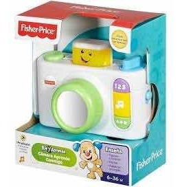 Fisher Price Ríe Y Aprende Cámara Aprende Conmigo Envio Grat