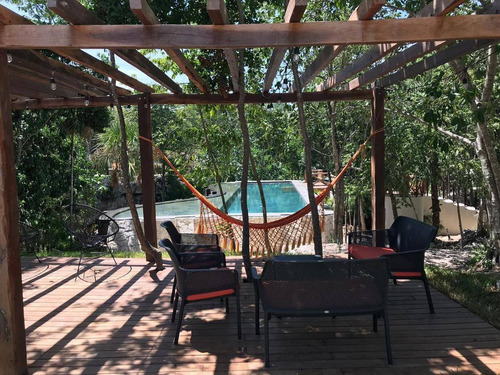 Imagen 2 de 21 de Hermosa Casa En Venta En Bosques De Bambú Playa Del Carmen P3024