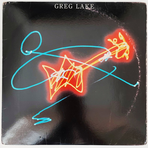 Greg Lake - Greg Lake  Importado Usa  Lp