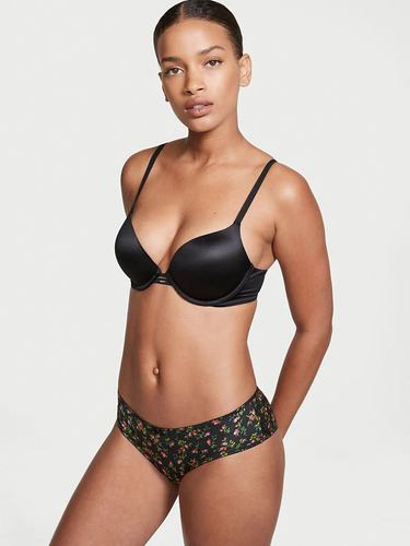 Victoria's Secret Panty Cachetero Corazon Trasero Abierto