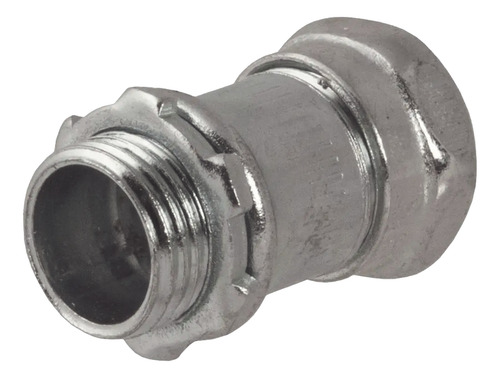 4 Conector Hubbell 3/4 Compresión Pared Delgada Hub-2903
