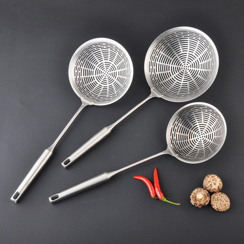 /para Colador De Araña, Colador De Fideos, Cuchara Con 18 Cm