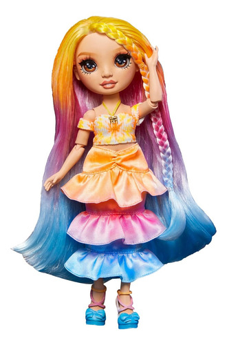 Rainbow High Watercolor & Create Fashion Muñeca Ojos Marron