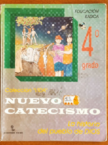 Nuevo Catecismo 4º Grado / Cobo