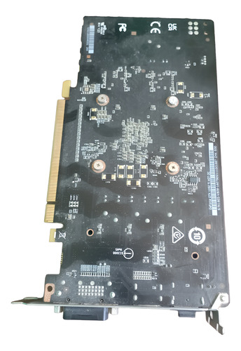 Placa De Video Msi Gtx 1050 Ti 4gb Ddr5 128 Bit (Usado)
