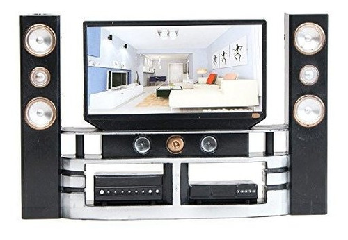 Eting Hifi Tv Cabinet Set Accesorios De Muebles De Casa De M