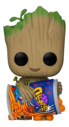 Funko Pop Groot With Cheese Puffs 1196