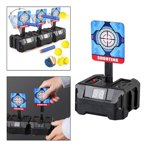 Objetivo Digital Electrónico Con Maravilloso Efecto De Luz
