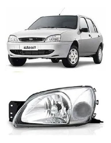 Optica Ford Fiesta Mk5 2000/01/02 Con Giro Blanco