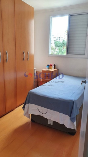 Imagem 2 de 9 de Lindo Apto Com Moveis Planejados - Mr82081