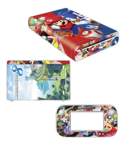 Skin Personalizado Para Wii U *elige Tu Diseño*