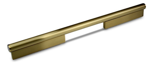 Puxador Sorento 224mm Gold Escovado Zen Design