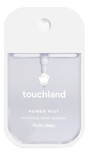Touchland Power Mist Hydrating Hand Sanitizer Frag Rainwater